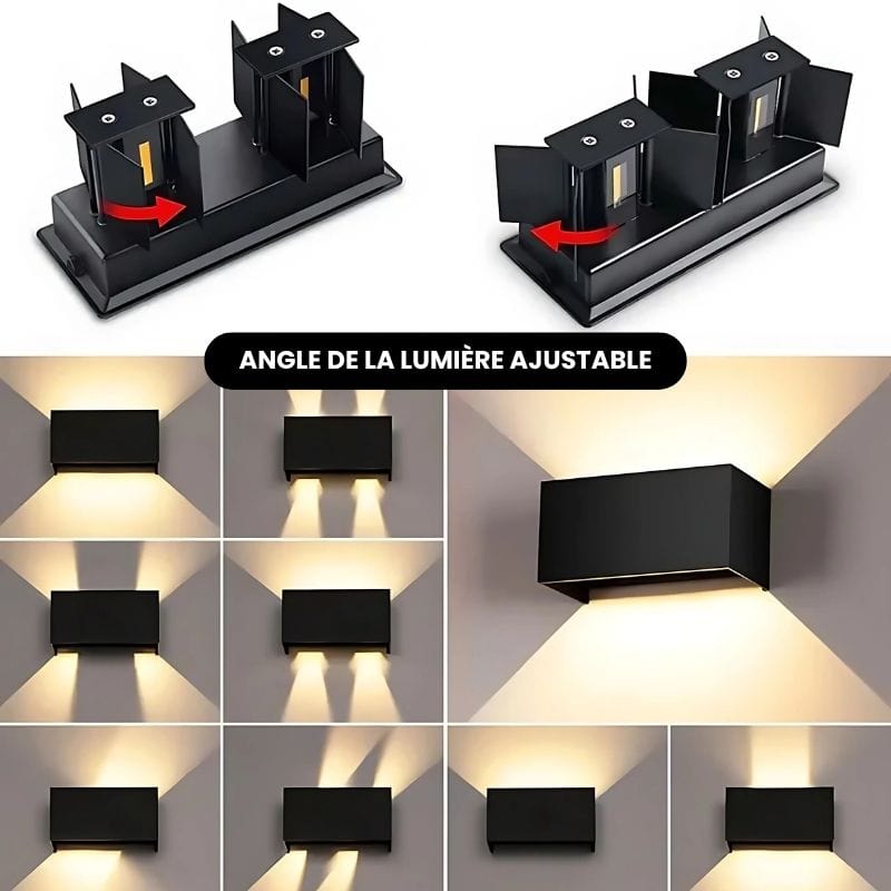 Applique Murale Extérieure Classique – Illuminez Votre Espace Avec Élégance