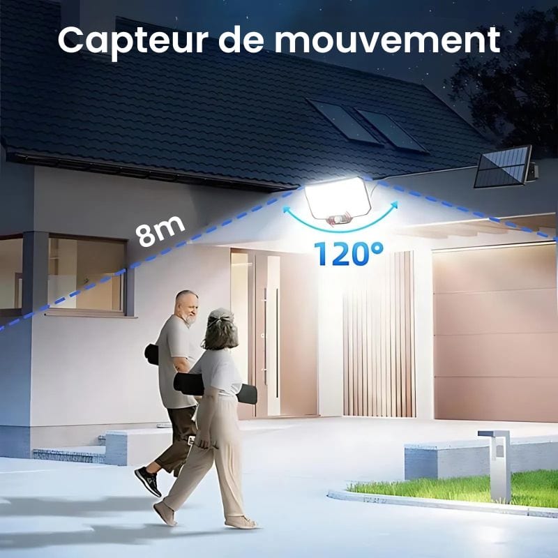 Applique Murale Extérieure Solaire – Illuminez Votre Espace Facilement