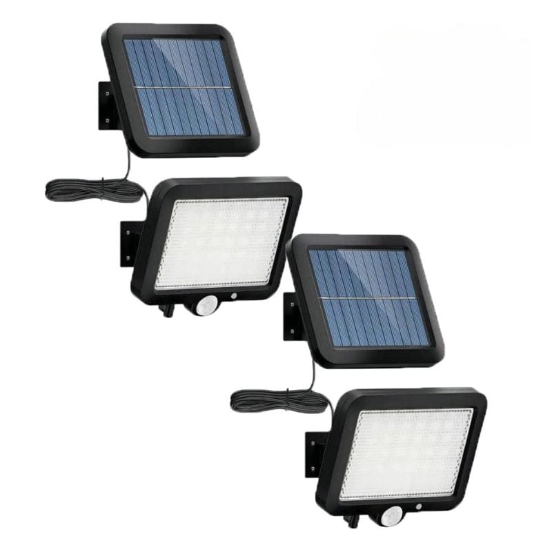 Applique Murale Extérieure Solaire – Illuminez Votre Espace Facilement