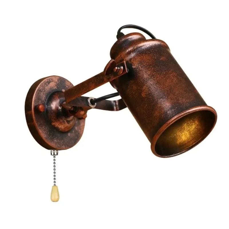 Applique Murale Fer Forgé Vintage – Illuminez Vos Espaces avec Élégance