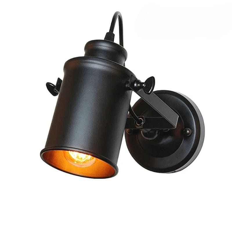 Applique Murale Fer Forgé Vintage – Illuminez Vos Espaces avec Élégance