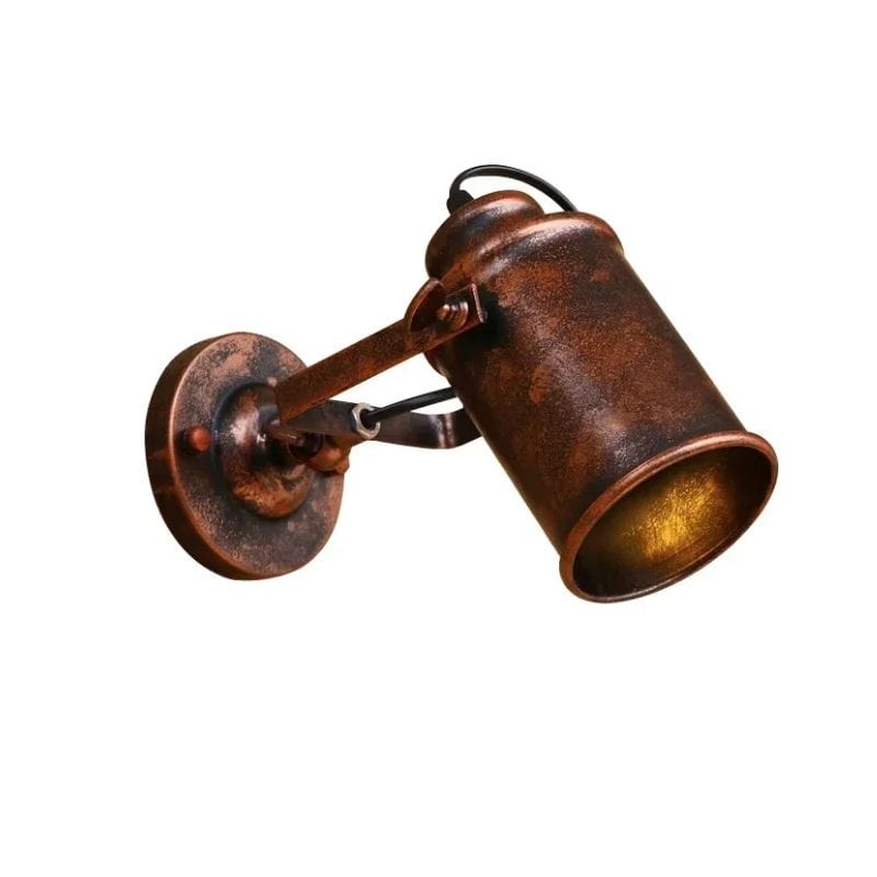 Applique Murale Fer Forgé Vintage – Illuminez Vos Espaces avec Élégance