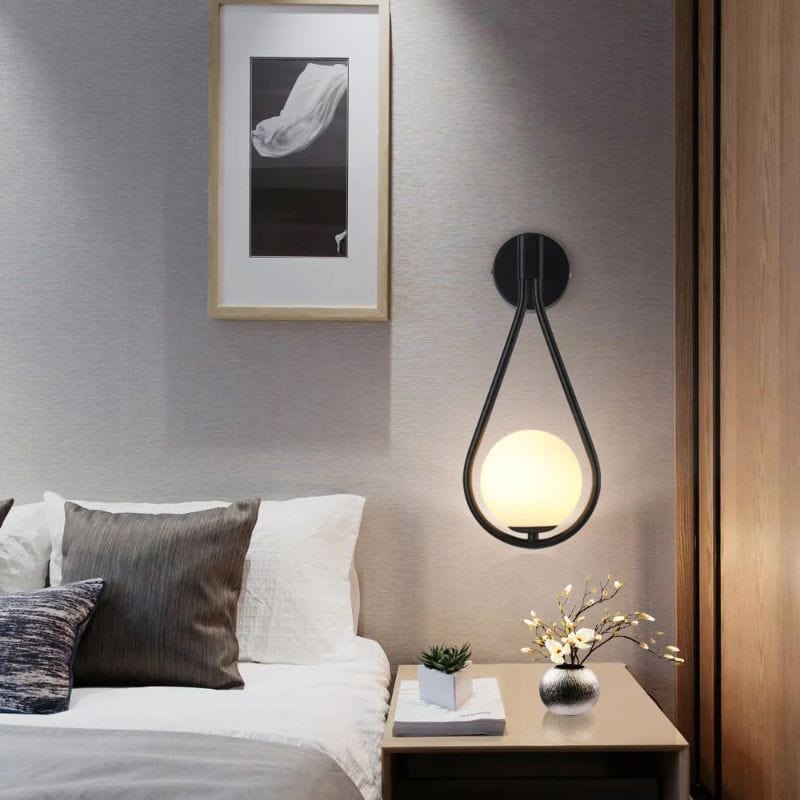 Applique Murale Goutte d'Eau – Illuminez Votre Intérieur avec Élégance