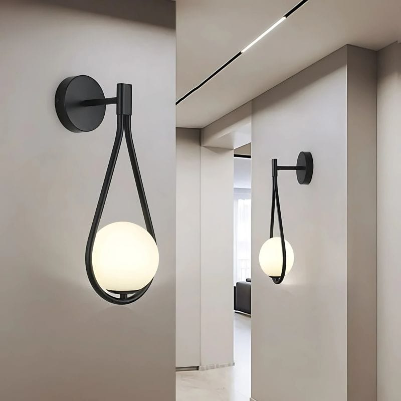 Applique Murale Goutte d'Eau – Illuminez Votre Intérieur avec Élégance