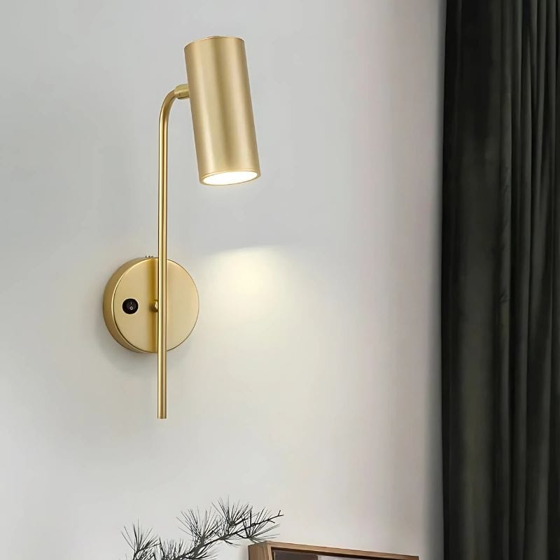 Applique Murale Industrielle Avec Interrupteur – Design Unique & Pratique