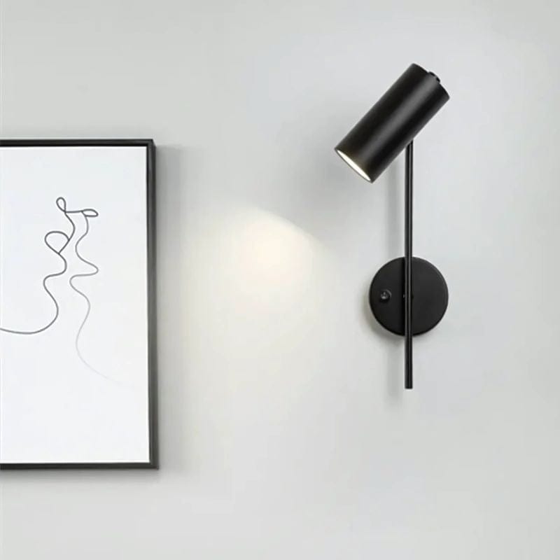 Applique Murale Industrielle Avec Interrupteur – Design Unique & Pratique