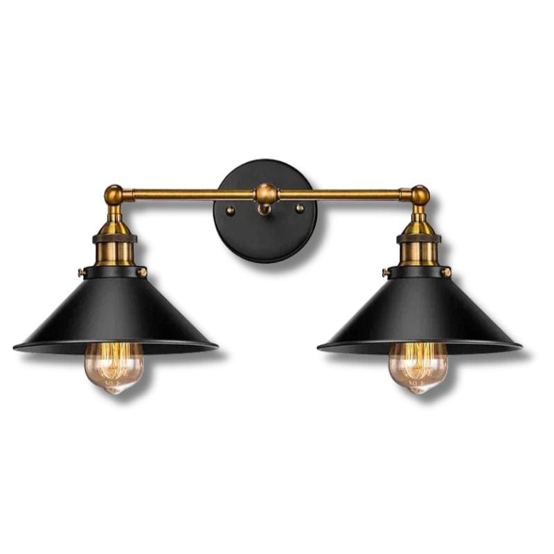Applique Murale Industrielle Vintage – Illuminez Votre Intérieur avec Style
