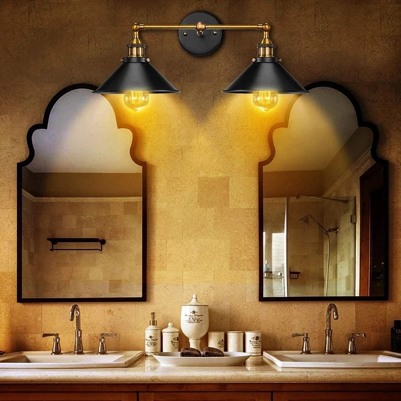 Applique Murale Industrielle Vintage – Illuminez Votre Intérieur avec Style