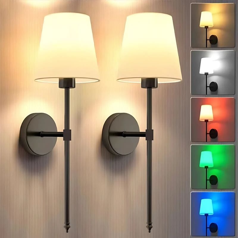 Applique Murale Intérieure Sans Fil – Illuminez Vos Espaces avec Style