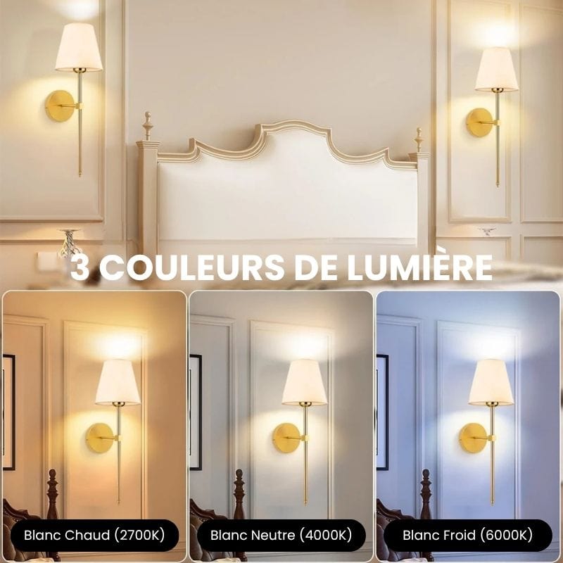 Applique Murale Intérieure Sans Fil – Illuminez Vos Espaces avec Style