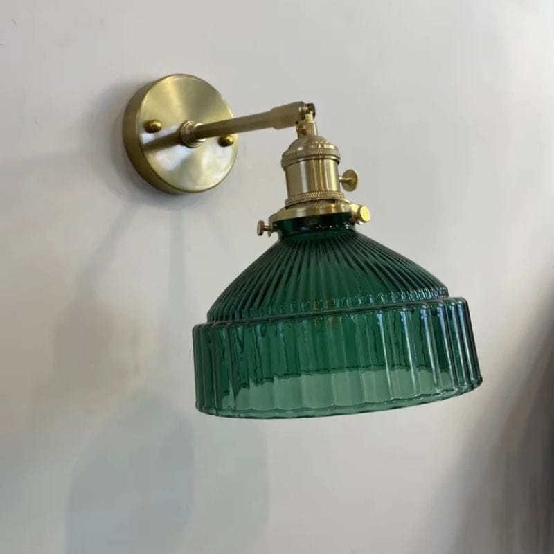 Applique Murale Laiton et Verre – Sublimez Votre Intérieur avec Élégance