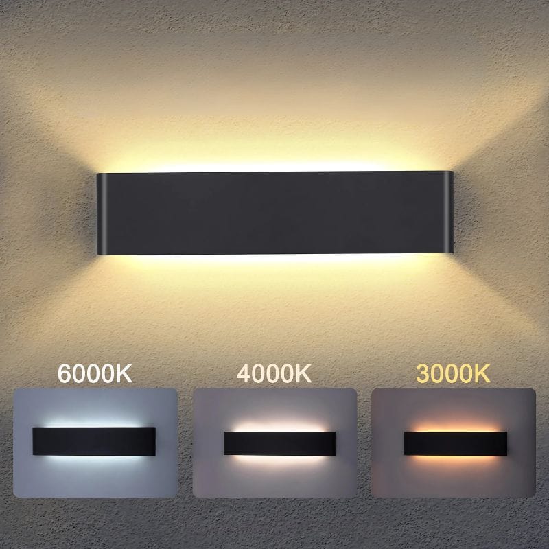 Applique Murale LED avec Télécommande – Éclairez & Contrôlez Facilement
