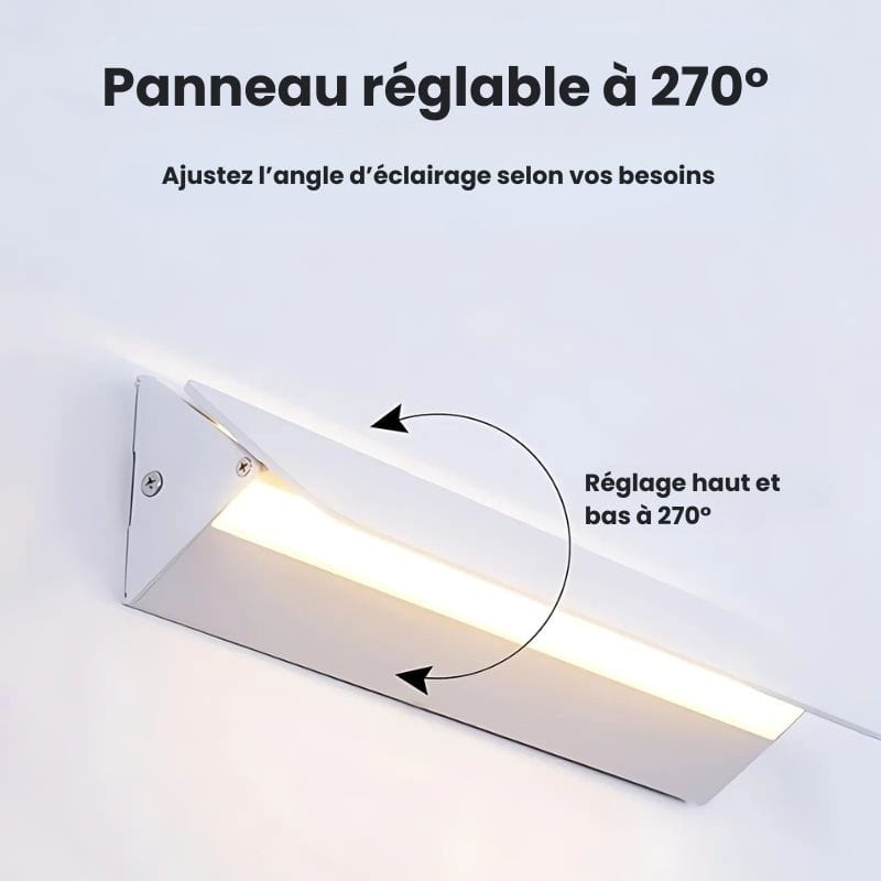 Applique Murale LED Orientable – Illuminez avec Style et Flexibilité