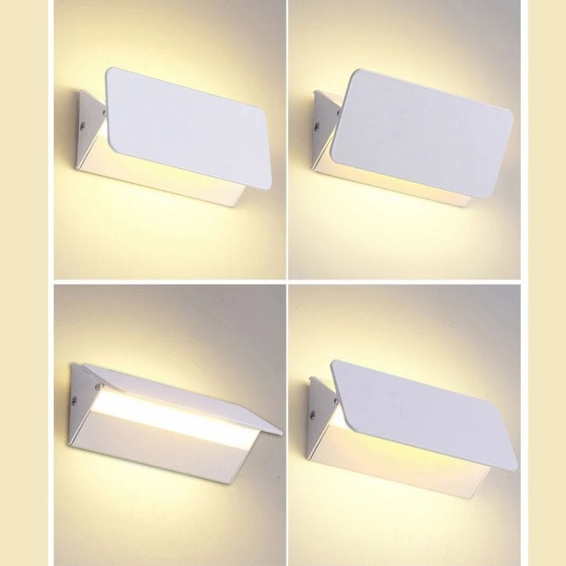 Applique Murale LED Orientable – Illuminez avec Style et Flexibilité