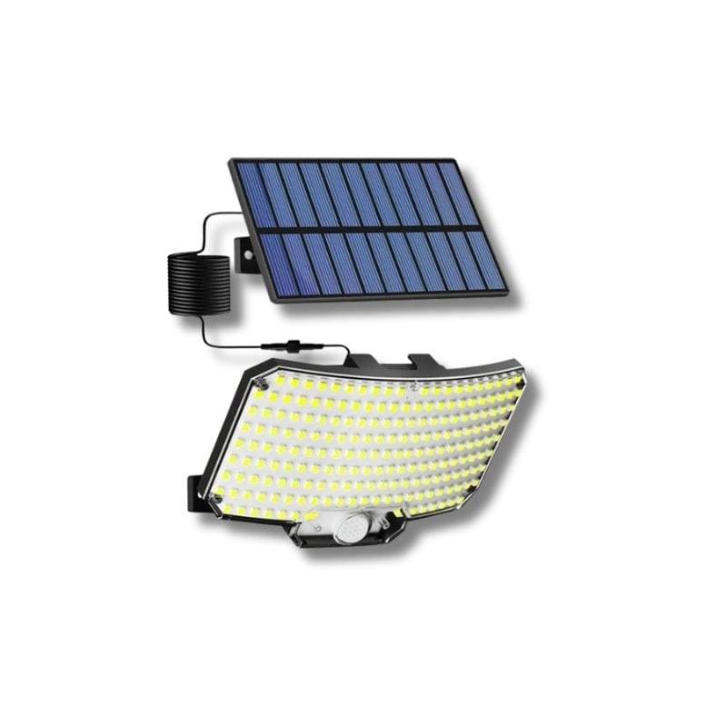 Applique Murale LED Solaire - Éclairez Intelligemment Votre Extérieur