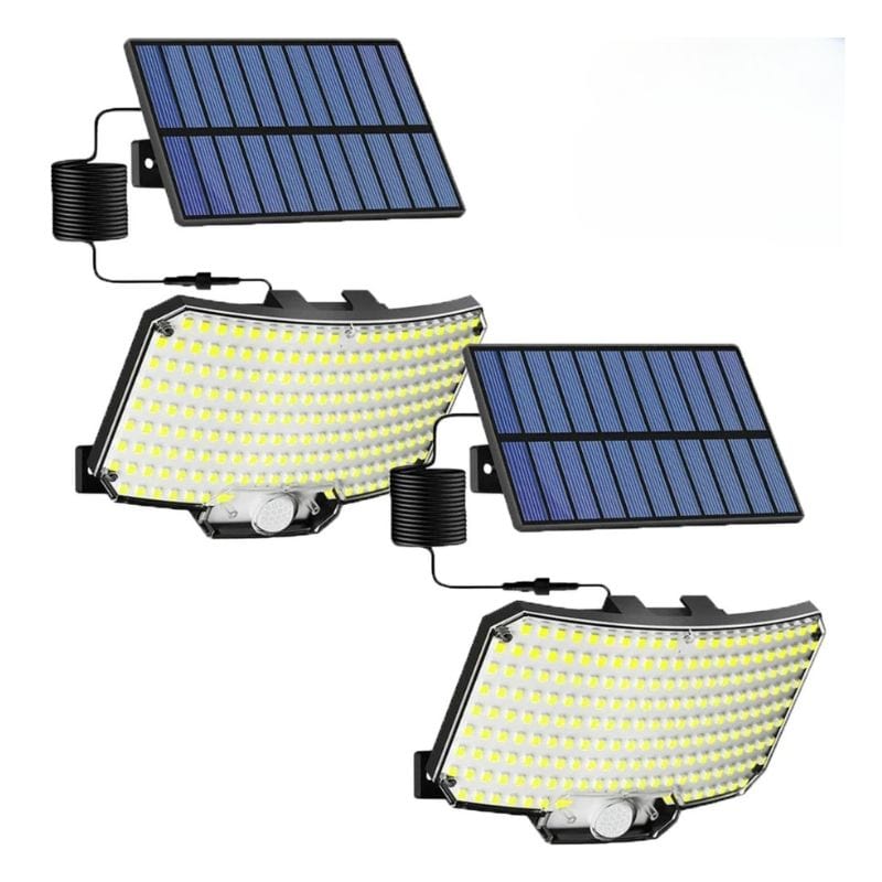 Applique Murale LED Solaire - Éclairez Intelligemment Votre Extérieur