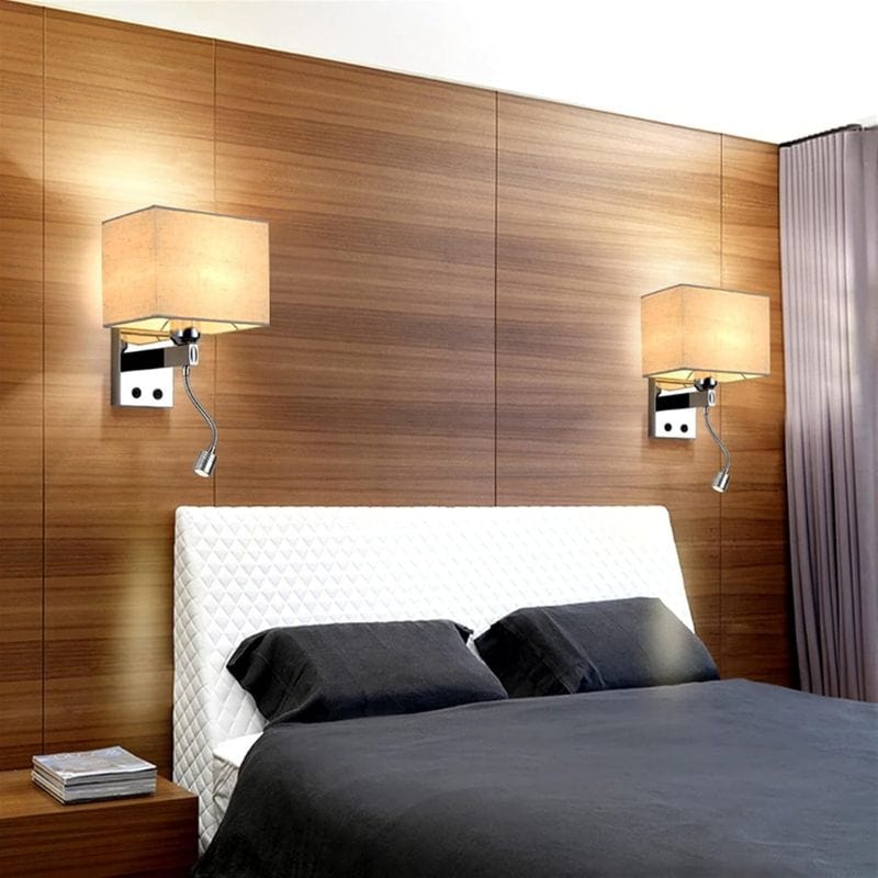 Applique Murale Liseuse Chambre – Éclairez Vos Soirs avec Style