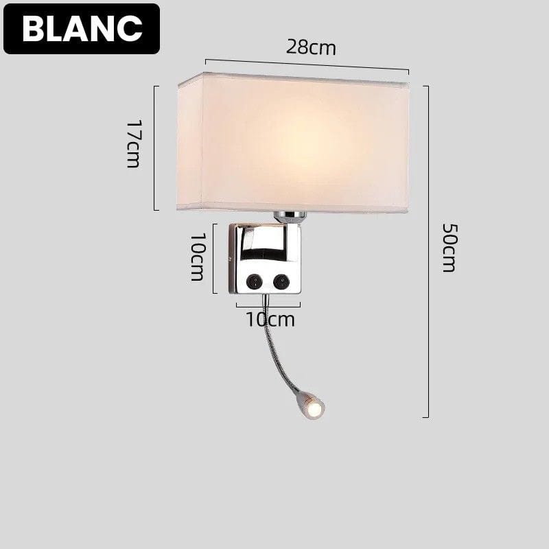 Applique Murale Liseuse Chambre – Éclairez Vos Soirs avec Style