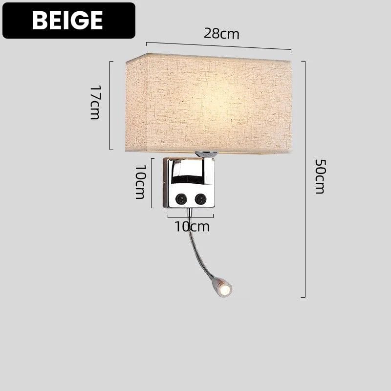 Applique Murale Liseuse Chambre – Éclairez Vos Soirs avec Style