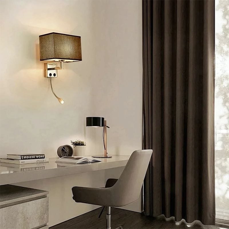 Applique Murale Liseuse Chambre – Éclairez Vos Soirs avec Style