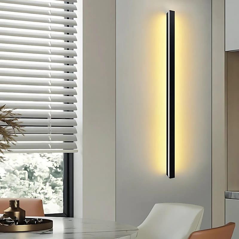 Applique Murale Longue – Illuminez Vos Espaces avec Style Unique