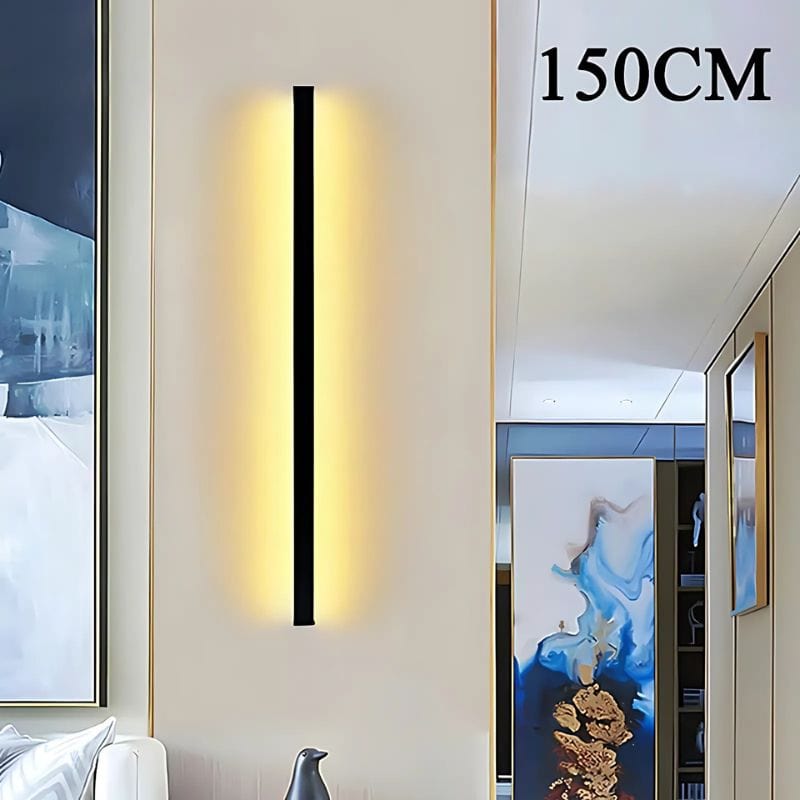 Applique Murale Longue – Illuminez Vos Espaces avec Style Unique