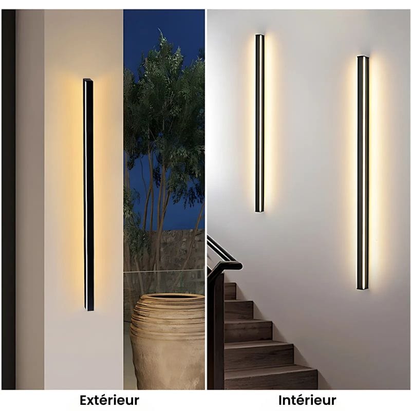 Applique Murale Longue – Illuminez Vos Espaces avec Style Unique