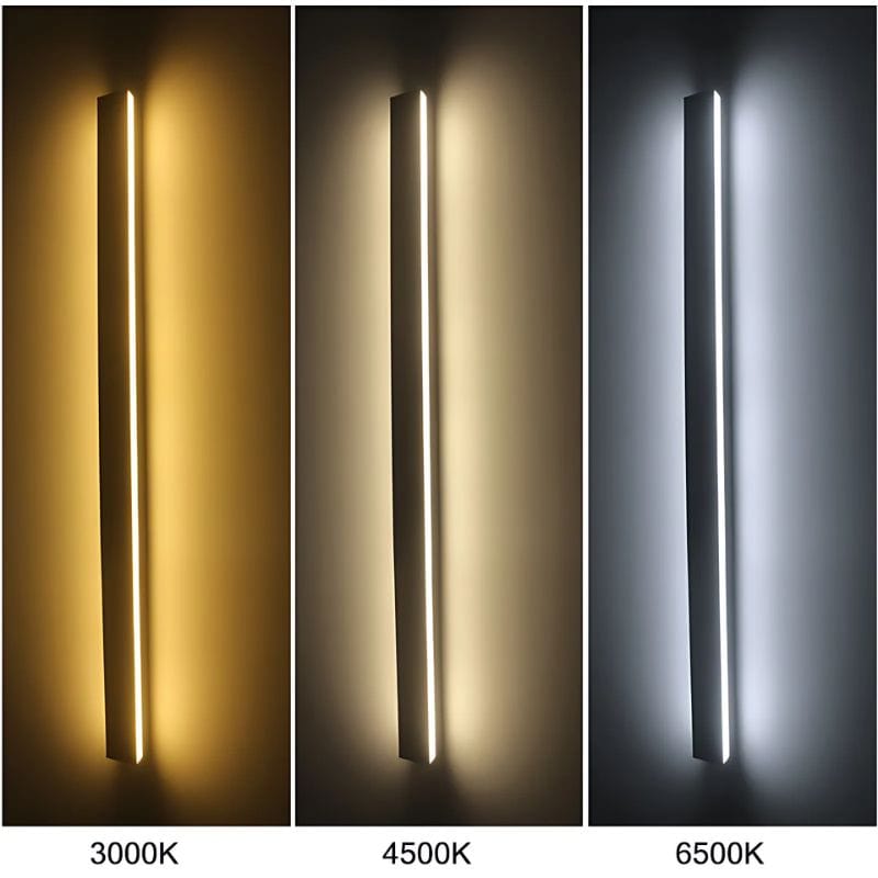 Applique Murale Longue – Illuminez Vos Espaces avec Style Unique