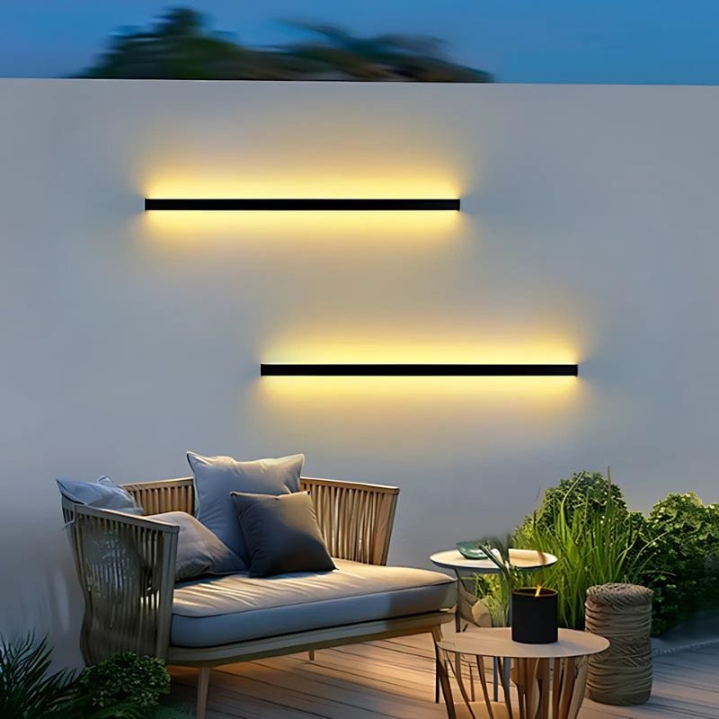 Applique Murale Longue – Illuminez Vos Espaces avec Style Unique