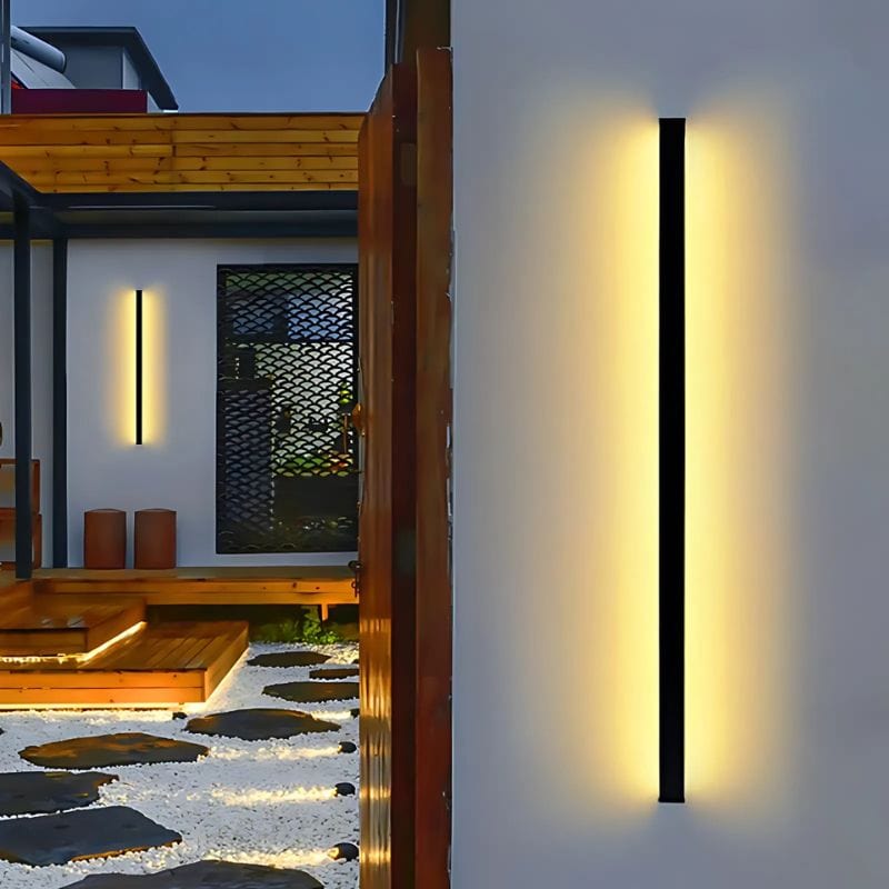 Applique Murale Longue – Illuminez Vos Espaces avec Style Unique