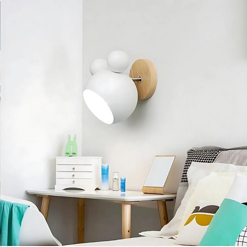 Applique Murale Mickey - Illuminez Votre Espace avec Style Unique