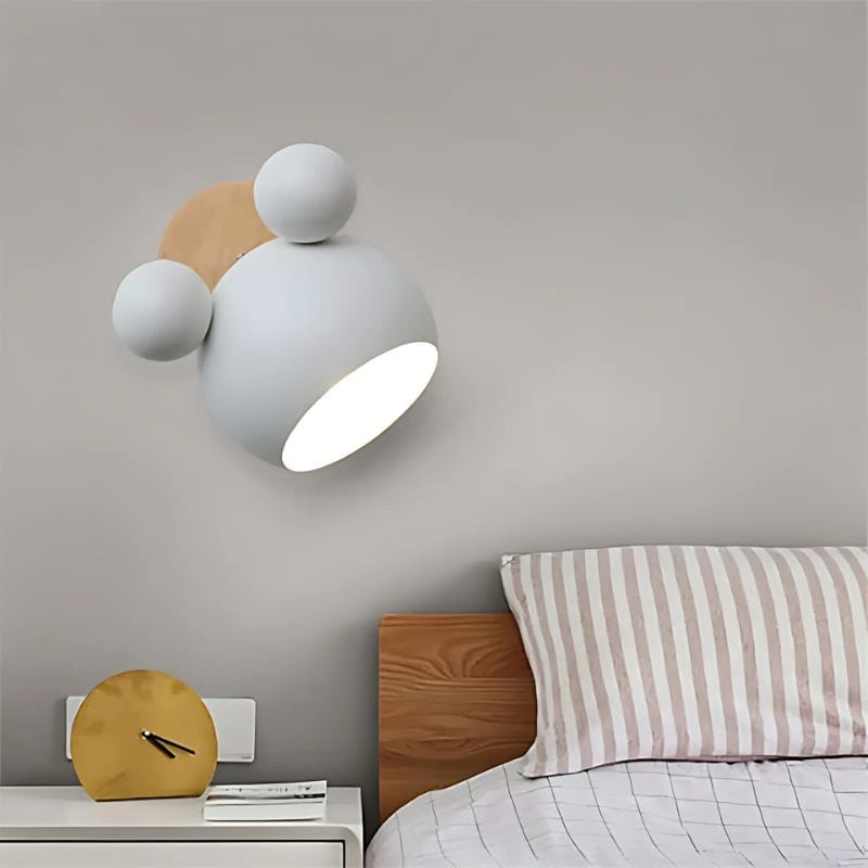 Applique Murale Mickey - Illuminez Votre Espace avec Style Unique