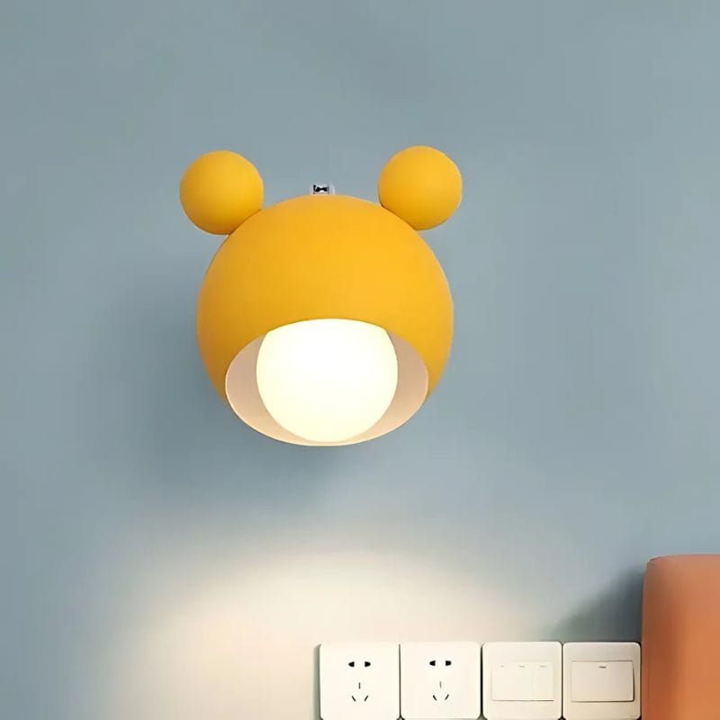 Applique Murale Mickey - Illuminez Votre Espace avec Style Unique