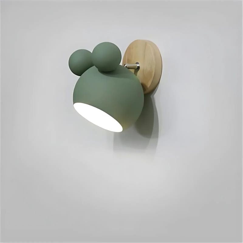 Applique Murale Mickey - Illuminez Votre Espace avec Style Unique