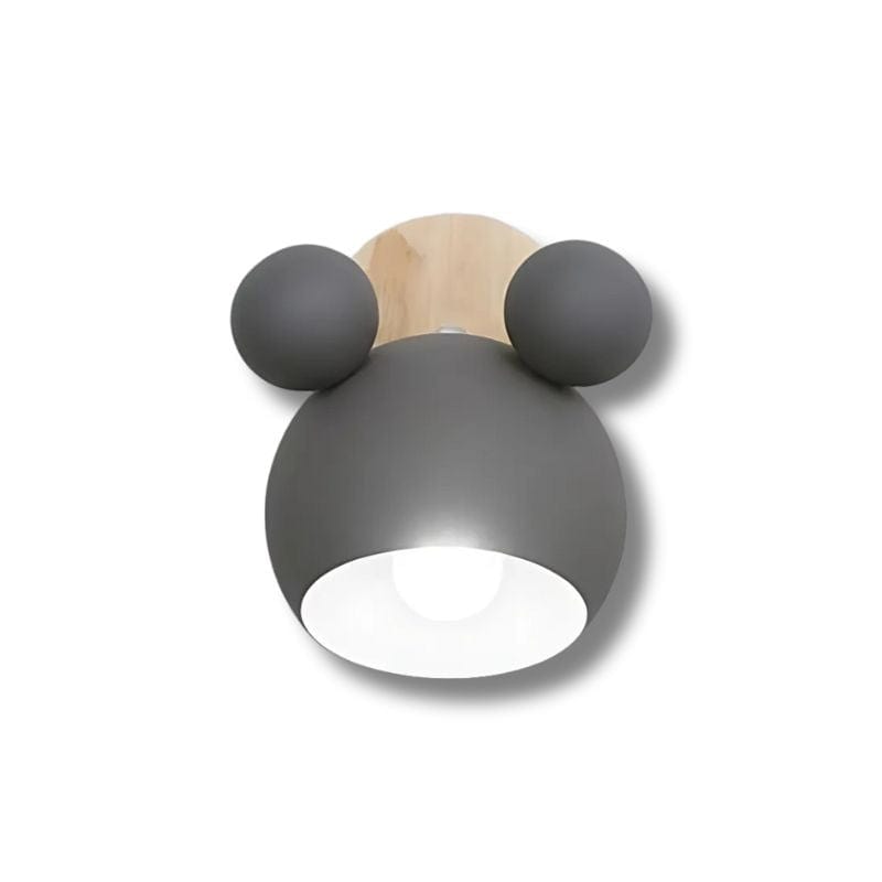 Applique Murale Mickey - Illuminez Votre Espace avec Style Unique