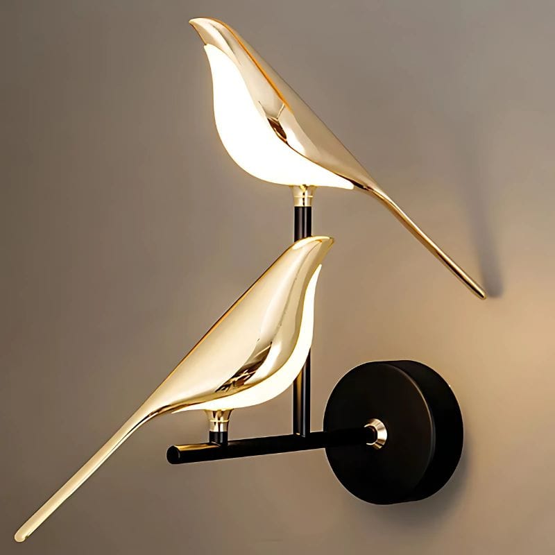 Applique Murale Oiseau – Sublimez Votre Décor avec Élégance Unique