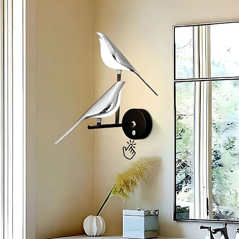 Applique Murale Oiseau – Sublimez Votre Décor avec Élégance Unique