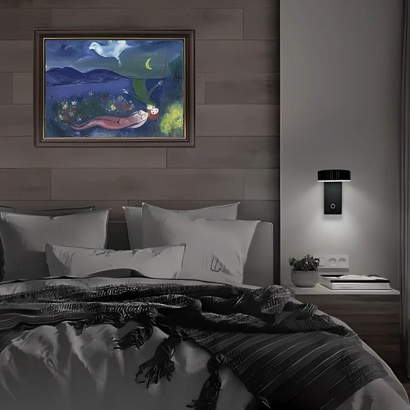 Applique Murale Prise Secteur – Éclairez Votre Espace avec Style Unique