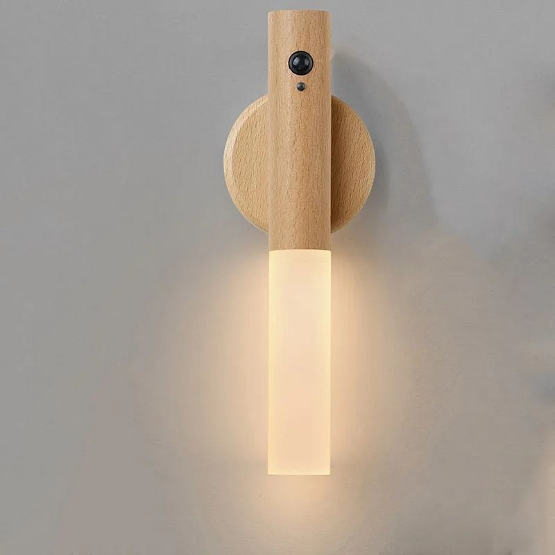 Applique Murale Rechargeable Détecteur de Mouvement – Éclairez Intelligemment