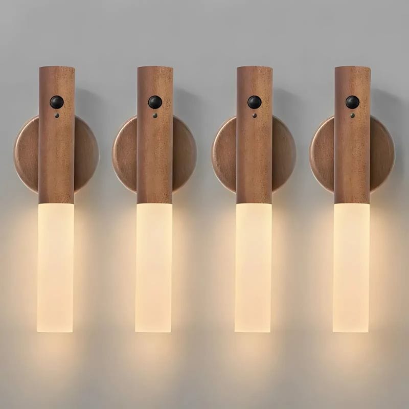 Applique Murale Rechargeable Détecteur de Mouvement – Éclairez Intelligemment