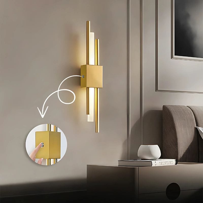 Applique Murale Rechargeable USB – Illuminez Facilement Vos Espaces