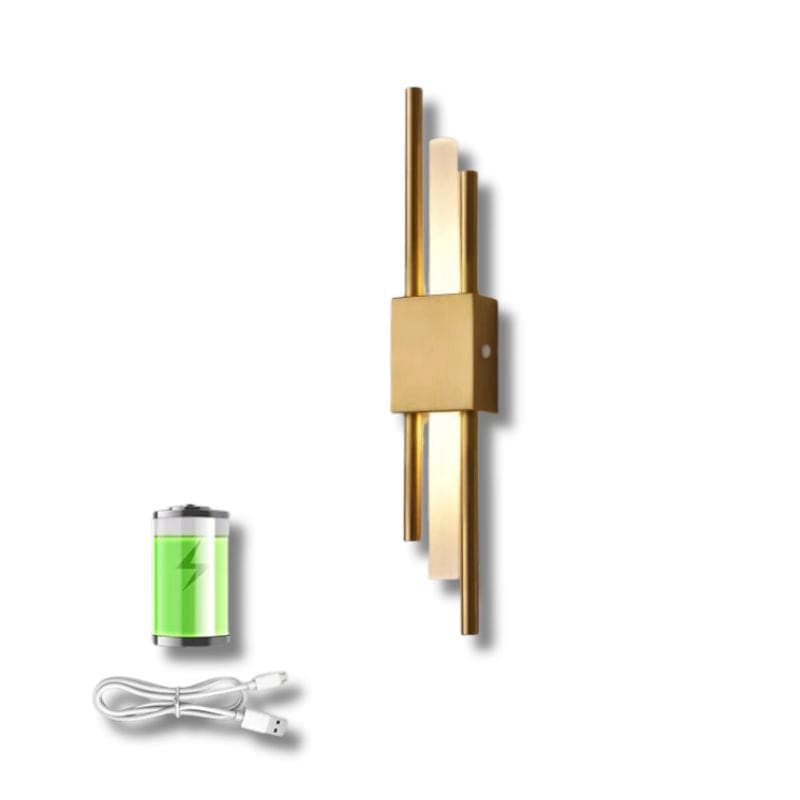 Applique Murale Rechargeable USB – Illuminez Facilement Vos Espaces