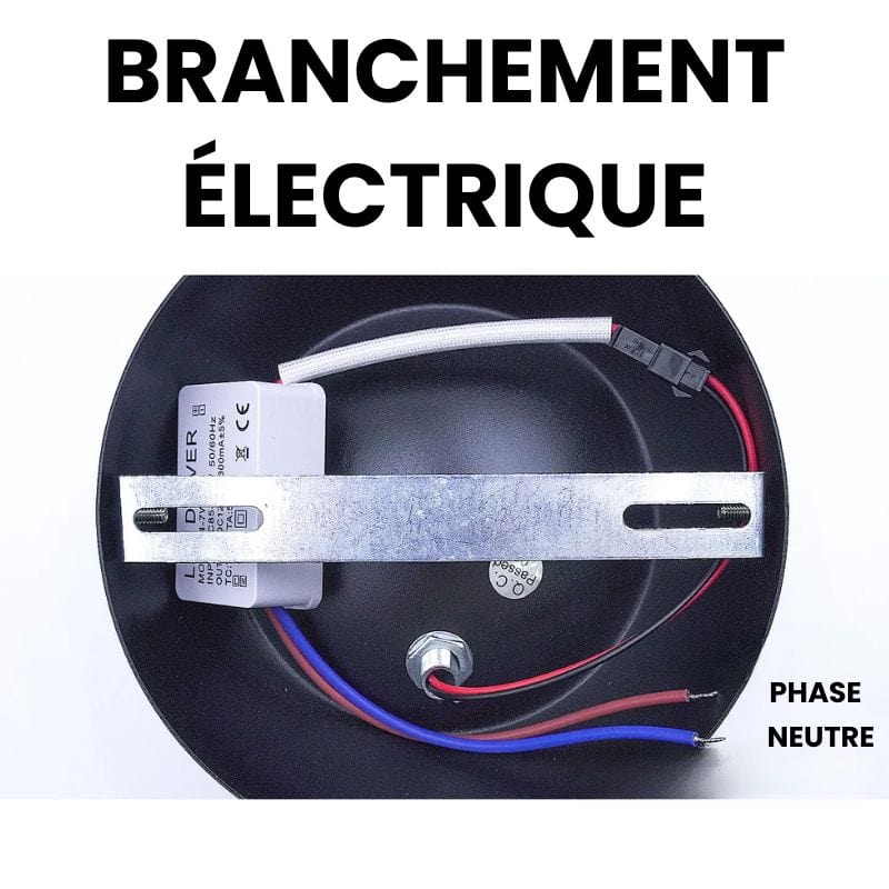 Applique Murale Rotative – Illuminez Votre Espace avec Style Unique