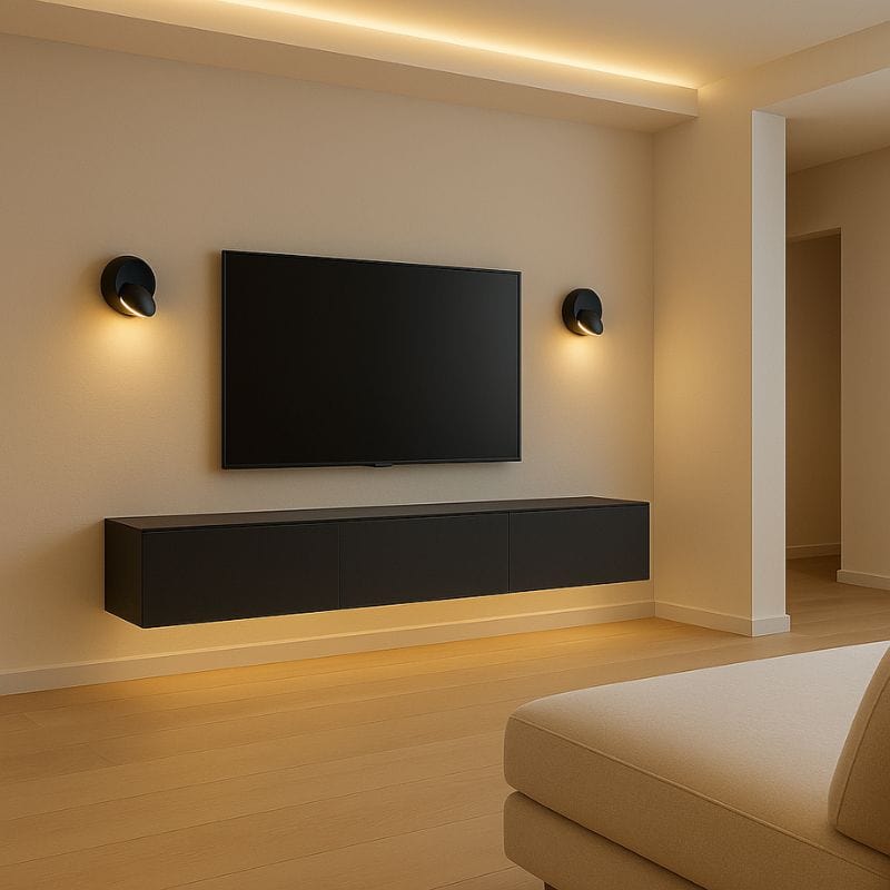 Applique Murale Rotative – Illuminez Votre Espace avec Style Unique