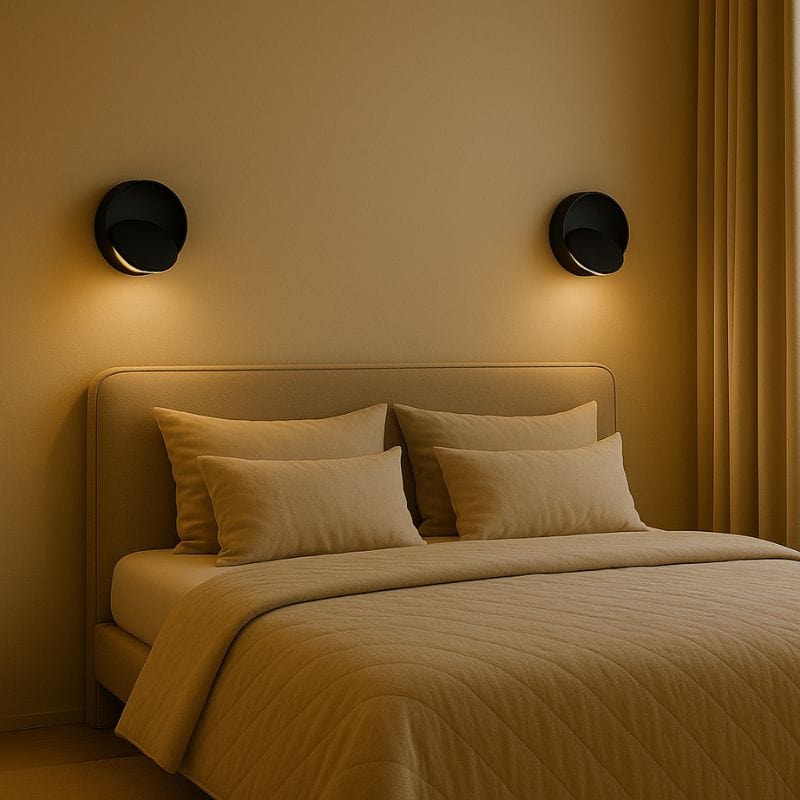 Applique Murale Rotative – Illuminez Votre Espace avec Style Unique