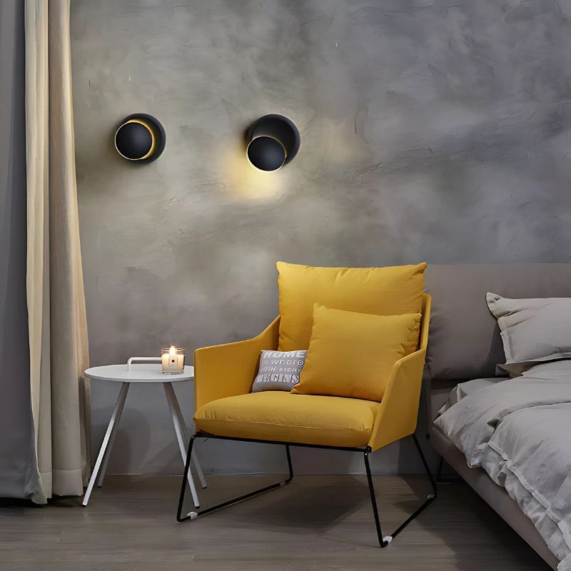 Applique Murale Rotative – Illuminez Votre Espace avec Style Unique