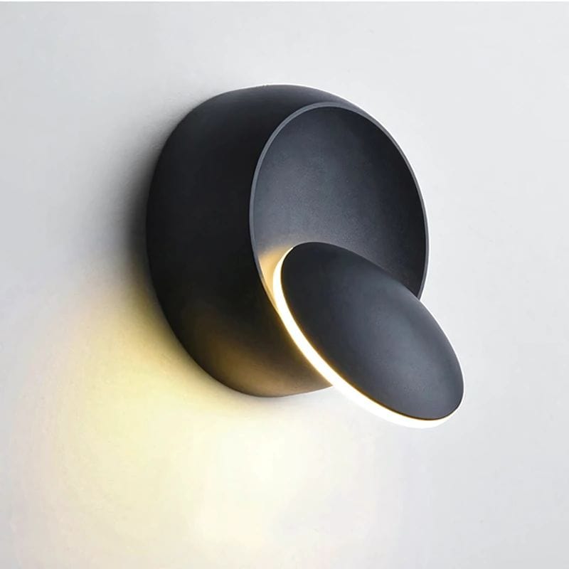 Applique Murale Rotative – Illuminez Votre Espace avec Style Unique