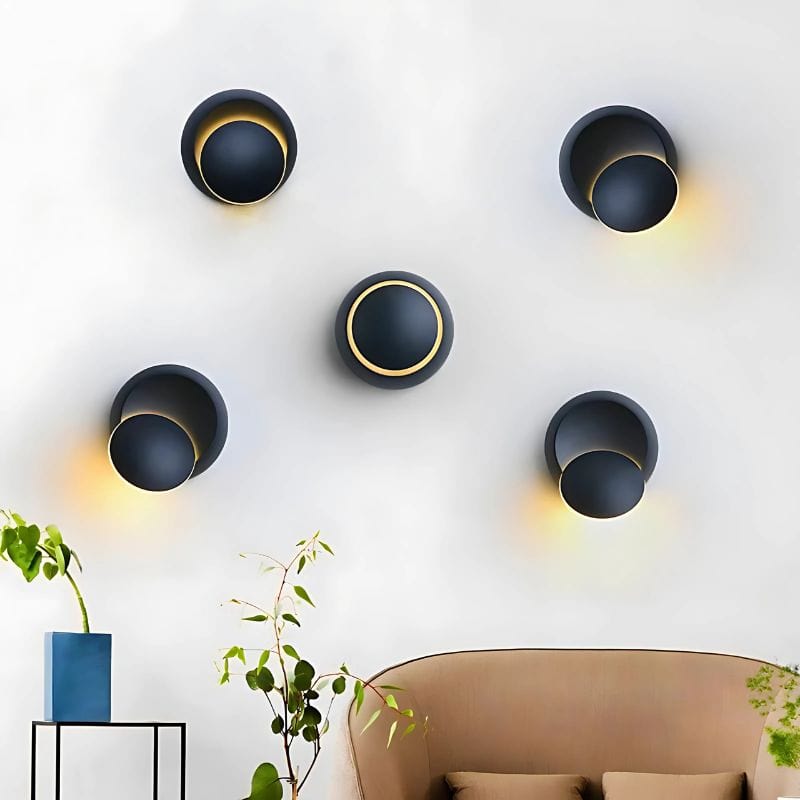 Applique Murale Rotative – Illuminez Votre Espace avec Style Unique