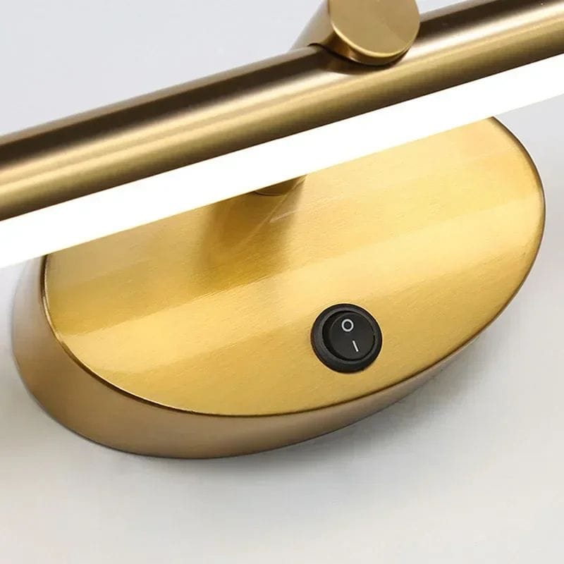Applique Murale Salle de Bain avec Interrupteur – Éclairez avec Style & Praticité
