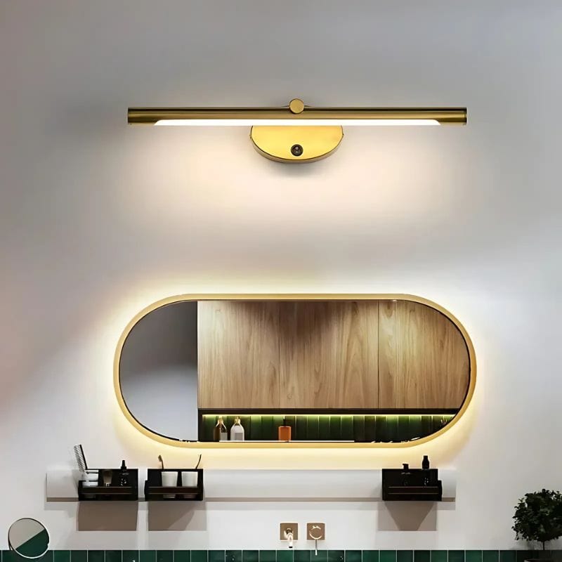 Applique Murale Salle de Bain avec Interrupteur – Éclairez avec Style & Praticité
